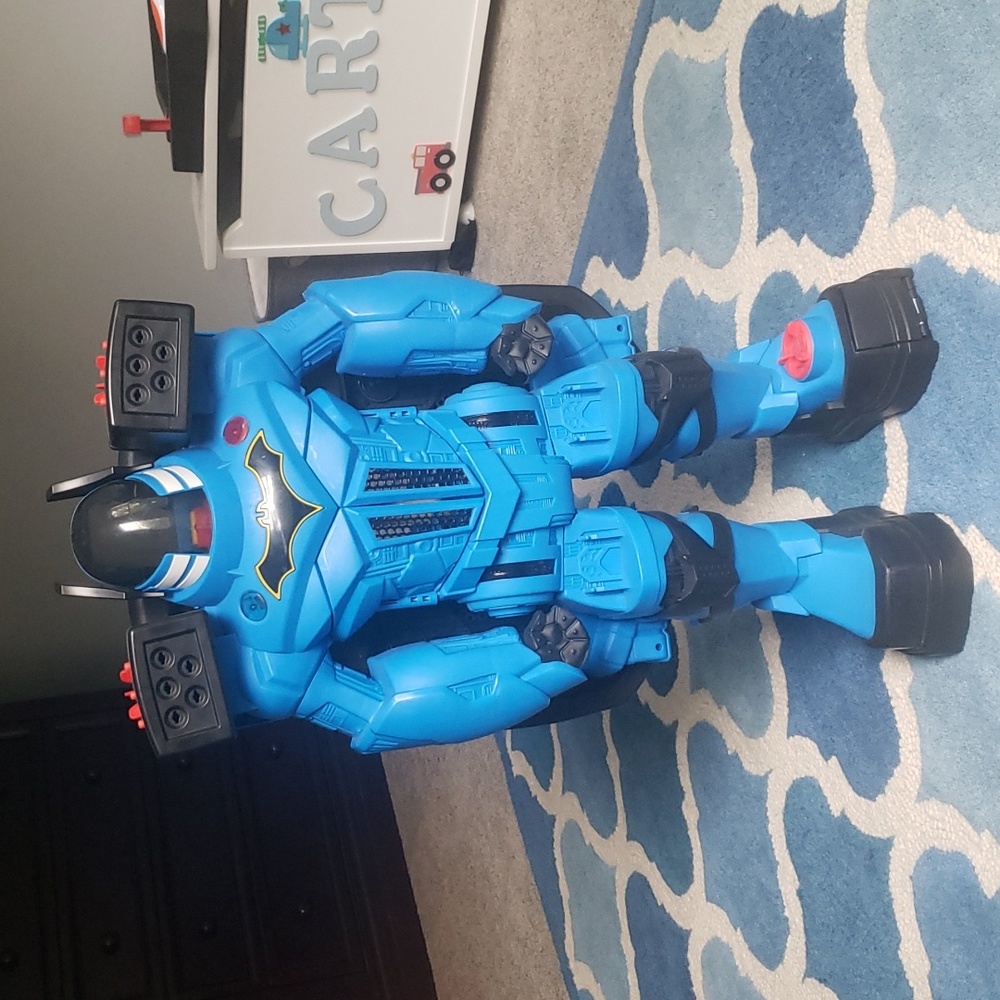 Imaginext Batman Robot